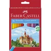 Spalvoti pieštukai Faber-Castell Castle, 36 spalvos