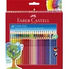 Faber-Castell - Spalvoti pieštukai - Kartoninė dėžutė - 48 vnt. (112449)