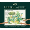 Spalvoti pieštukai Faber-Castell Pitt Pastel, 24 spalvos, metalinėje dėžutėje