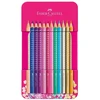 Spalvoti pieštukai Faber-Castell Sparkle, 12 spalvų