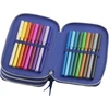 Faber-Castell - Trigubo Deckerio pieštukų dėklas su dinozauro formos raštu (573041)