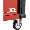 „Facom JET.6M3A“ – 6 stalčių ratukų spintos – 3 moduliai kiekviename stalčiuje, raudonos