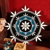 Fanatik „Dungeons Dragons“ riboto leidimo „Neverwinter“ heraldikos medalionas