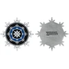 Fanatik „Dungeons Dragons“ riboto leidimo „Neverwinter“ heraldikos medalionas