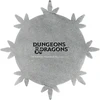Fanatik „Dungeons Dragons“ riboto leidimo „Neverwinter“ heraldikos medalionas