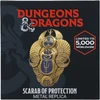 Fanatik „Dungeons Dragons“ riboto leidimo „Scarab of Protection“ replika