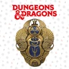 Fanatik „Dungeons Dragons“ riboto leidimo „Scarab of Protection“ replika
