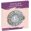 Akriliniai dažai 12ml - rinkinys 24vnt Maaleo 24725