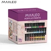 Acrylic paints 20ml - 36 pcs Maaleo