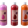 Plakatų dažai - 12 vnt. rinkinys po 500 ml Maaleo 26340