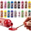 Plakatų dažai - 18 vnt. po 500 ml rinkinys Maaleo 26341