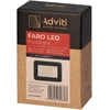 Orno FARO LED prožektorius 10W, 800lm, IP65, 4000K, aliuminis + stiklas