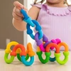 Fat Brain Toys kūrybinis konstruktorius „Plip Links“