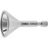 Fazownik 4–20 mm nuožulna, 1/4 colio šešiakampė