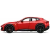 Rastar Nuotoliniu būdu valdomas automobilis 1:24 raudonas
