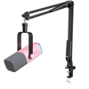 Fifine AM8T Gaming Microphone (Rožinė)