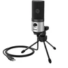 Fifine K669BS Condenser Microphone (Sidabrinis)