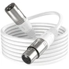 FIFINE L9CW XLR laidas (Baltas) | 1.8 m