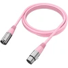 Fifine XLR L9C Cable, 180 cm (Rožinė)