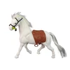 Figurka Figūrėlė Arklys Lean Toys, baltas