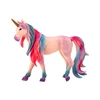 Lean Toys Kolekcinė Didelė Violetinė Vienaragio Figūrėlė 11 CM