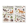 Filibabba Filibaba – Forest Friends Wallstickers – Flerfarvet – 12-48 M (FI-03822)