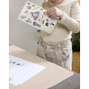 Filibabba - Kūrybinis kilimėlis - Šiltai pilkas - (FI-03330)