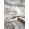 „Filibabba“ – „Muslin“ vystyklos – „Hvid“ – 120x120 cm (FI-03815)