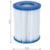Filtras filtro siurbliui I tipo, 2 vnt. „Bestway 58093“