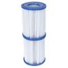 Filtras filtro siurbliui I tipo, 2 vnt. „Bestway 58093“