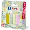 FIMO – minkštas 3+1 dalių rinkinys (8023-S1 P)