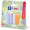 FIMO – minkštas 3+1 dalių rinkinys (8023-S2 P)