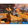 First4Figures „Crash Team Racing Nitro-Fueled“ (Crash In Kart) DERVOS statulėlė