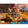 First4Figures „Crash Team Racing Nitro-Fueled“ (Crash In Kart) DERVOS statulėlė