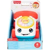Fisher-Price - klasikinė „Chatting“ telefono transporto priemonė (JKD56)