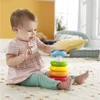 Fisher Price kūdikiams skirta lėkštė „Rock-a-Stack“ (GRF09)