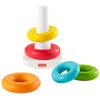 Fisher Price kūdikiams skirta lėkštė „Rock-a-Stack“ (GRF09)