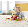 Fisher Price kūdikiams skirta lėkštė „Rock-a-Stack“ (GRF09)