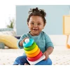 Fisher Price kūdikiams skirta lėkštė „Rock-a-Stack“ (GRF09)