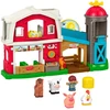 Fisher-Price - Maži žmonės, rūpestingi ir linksmi gyvūnų ūkiai, DK/NO/SE (JGX11)