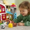Fisher-Price - Maži žmonės, rūpestingi ir linksmi gyvūnų ūkiai, DK/NO/SE (JGX11)