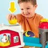 Fisher-Price - Maži žmonės, rūpestingi ir linksmi gyvūnų ūkiai, DK/NO/SE (JGX11)