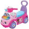 Fisher Price muzikinis paradas važiuojamasis rožinis