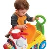 Fisher Price muzikinis paradas važiuojamasis geltonas