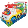 Fisher Price muzikinis paradas važiuojamasis geltonas