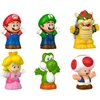 Fisher Price - „Super Mario“ 6 figūrėlių rinkinys (JHG63)