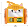 Mattel FISHER-PRICE riedantis katytės veidrodėlis (JLF98)