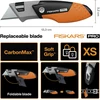Fiskars - CarbonMax kompaktiškas sulankstomas universalus peilis