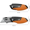 Fiskars - CarbonMax kompaktiškas sulankstomas universalus peilis