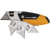 Fiskars - CarbonMax kompaktiškas sulankstomas universalus peilis